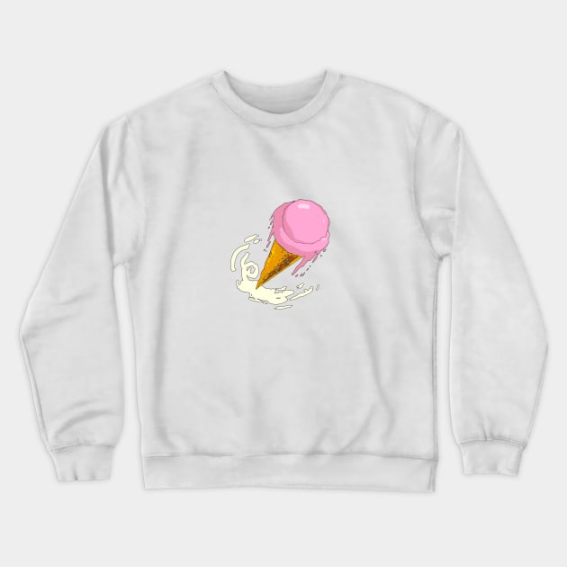 Ice Cream Crewneck Sweatshirt by SunnyDesigns